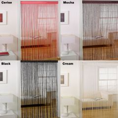 Majorca String Door Curtain - 5 Colours at Guineys Ireland