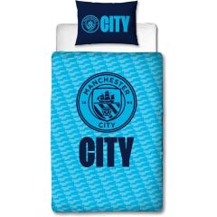 Manchester City FC Single Bed Duvet Cover Set  at Guineys Ireland