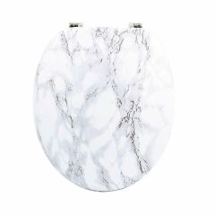Marble Effect Toilet Seat by Anika at Guineys Ireland