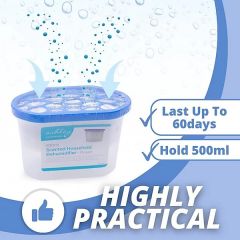 Ashley 500ml Ocean Scented Interior Dehumidifier – Moisture Absorber