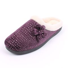 Margo Women's Comfort Walk Slippers Plum