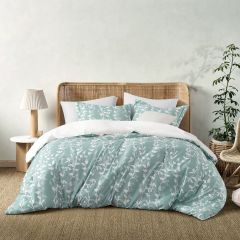 Marilla Floral Comforter Set Sage