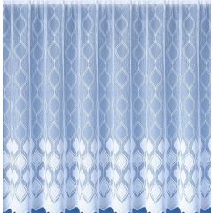 Marseille White Net Curtains - Price by the Metre