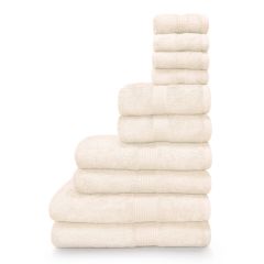 Mayfair 100% Egyptian Cotton Towel Cream