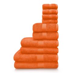 Mayfair 100% Egyptian Cotton Orange