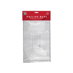 Mailing Bags Medium 6 Pack - Online Offer Only