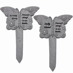 Memorial Butterfly Stake