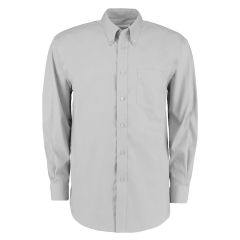 Men's Long Sleeve Shirt Light Grey
