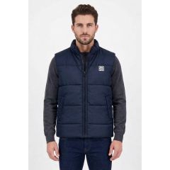 Men's Greek Quilted Bodywarmer Navy