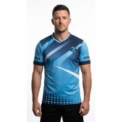 Mens Dublin short sleeve sports jersey 100 percent polyester available small to XXL supporting Dublin