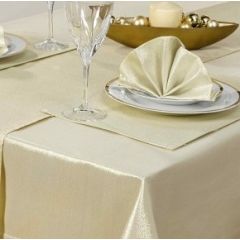 Metallic Gold 2pk Placemat