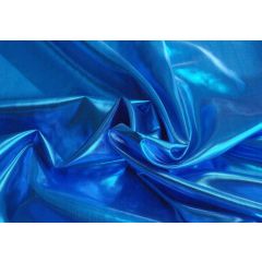 Royal Blue Lame Fabric