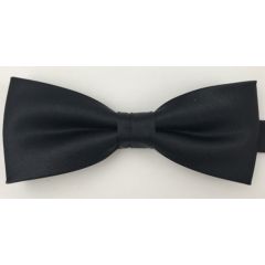 Men's Black Dickie Bow Tie - Online Offer Only