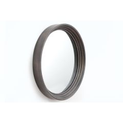 Deep Edge Grey Mirror - Large