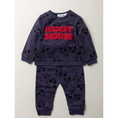 Mickey Navy Mouse 2 Piece Jogger Set at Guineys Ireland