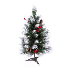 Mini Artificial Christmas Tree with Stand 60cm at Guineys Ireland