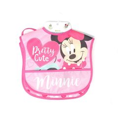  2 Pack Bibs Minnie Mouse