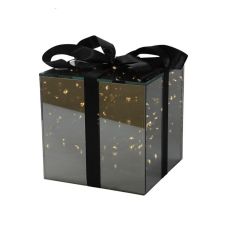 Mirrored LED Light Gift Box