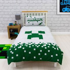 Minecraft Pixels Single Duvet Cover Set at Guineys Ireland