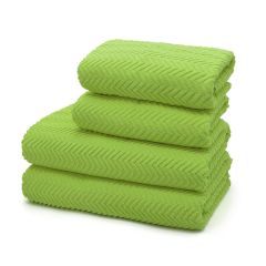 Moda 100% Cotton Towel Lime at Guineys Ireland