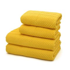 Moda 100% Cotton Towel Canary at Guineys Ireland