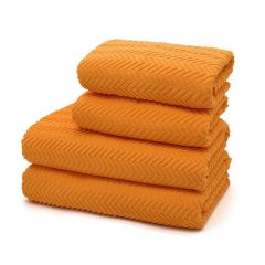 Moda 100% Cotton Towel Tangerine at Guineys Ireland
