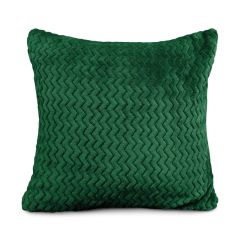 Moda Cushion Cover Emerald by Velosso 56cm at Guineys Ireland