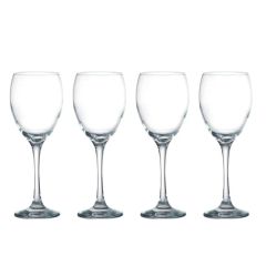 Mode Set Of 4 Red Wine Glasses 34cl