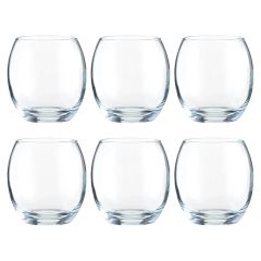 showing the Mode Set of 6 Mixer Glasses 38cl
