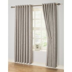 Moon Stone Polar Fleece Lined Readymades Curtain
