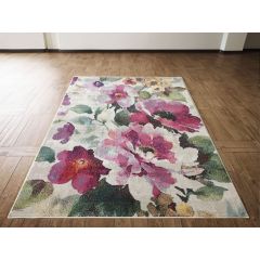 Morocco Flower Rug Multi