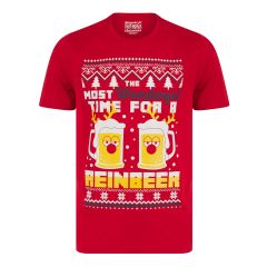 Most Wonderful Time for a Reinbeer Red