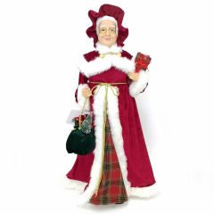 Standing Mrs.Claus - 90cm