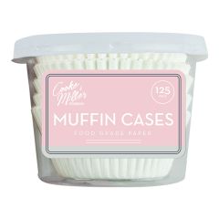 Muffin Cases - 125 Pack