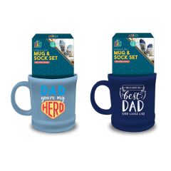 Dad Mug & Sock Set