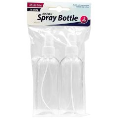 2 Pack Multi-Use Spray Bottle 100ml at Guineys Ireland