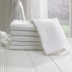 100% Cotton White Muslin Square