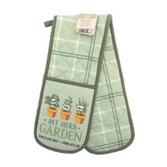 My Herb Garden Double Oven Glove at Guineys Ireland