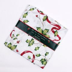 Christmas Napkins 4 Pack Holly by Emma Barclay at Guineys Ireland