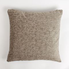 18" Chenille Cushion Cover - Natural