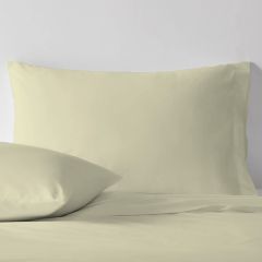 Elegance Pillowcase Pair Natural