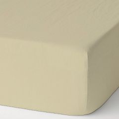 Elegance Fitted Sheet Natural