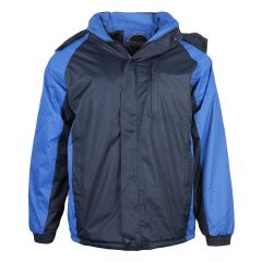 Mens Black & Blue Jacket