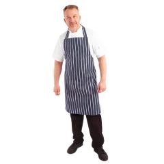 Butchers Apron Blue & White 103-035