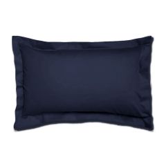 Soft Touch Oxford Pillowcase Pairs Navy