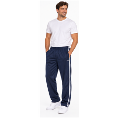 Showing the Men's Tricot Track Pants Navy | Men's Tracksuit Bottoms