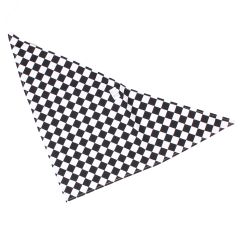 Black & White Neckerchief  