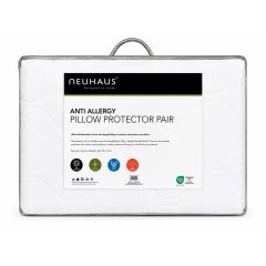 Neuhaus Anti-Allergy Pillow Protector Pair