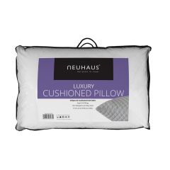 Luxury Cushioned Pillow by Neuhaus