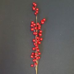 Christmas Single Berry Stem 58cm